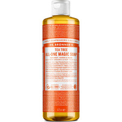 Dr. Bronner's Tea Tree Pure Castile Κρεμοσάπουνο 475ml