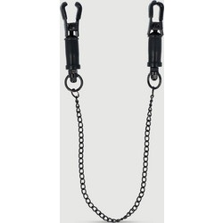 Virgite No32 Nipple Clamps with Chain