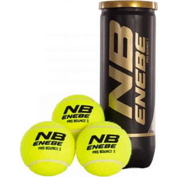 ENEBE PRO BOUNCE S PADEL BALLS TUBES OF 3-Μπαλάκια Padel