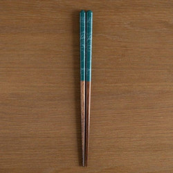 Studio Ghibli: My Neighbor Totoro - Dark Green Sketches - Lacquered Chopstick (21cm)
