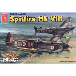 AMT Supermarine Spitfire Mk.VIII Συναρμολογούμενο Αεροπλάνο 1:48 8881