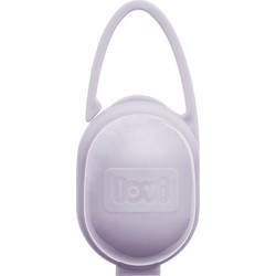 LOVI Dummy Case 0+ m κουτί πιπίλας απόχρωση Pink 1 τμχ