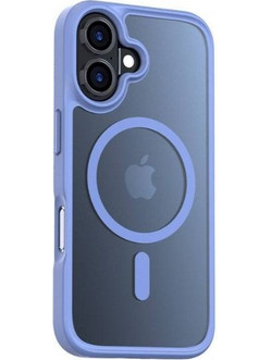 DEVIA IPHONE 16 GLIMMER MAGNETIC SERIES CASE (BLUE)