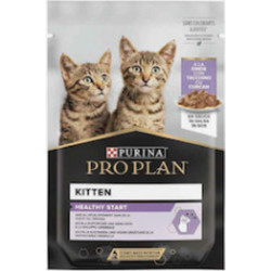 Purina Pro Plan Kitten Health Start with Turkey in Gravy 85gr