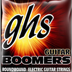 GHS GB-7CL Σετ 6 Χορδές Ηλεκτρικής Κιθάρας Nickel Plated Steel 9-62" Custom Light Tension