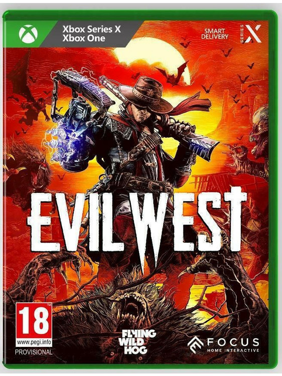 Evil West Xbox Series