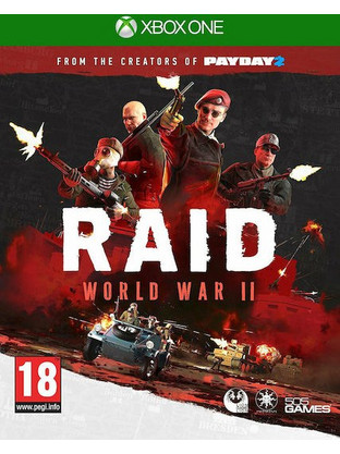 Raid World War II Xbox One