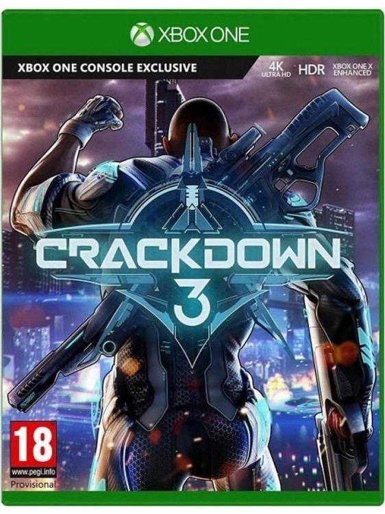Crackdown 3 Xbox One