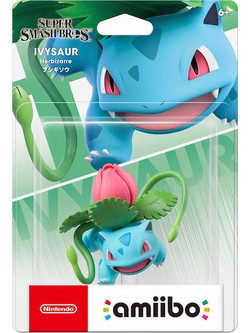 Nintendo Amiibo Super Smash Bros Ivysaur No 76