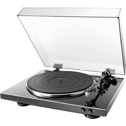 Denon DP-300F Πικάπ με Προενίσχυση Black