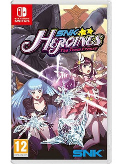 SNK Heroines Tag Team Frenzy Nintendo Switch