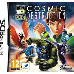 Ben 10 Ultimate Alien Cosmic Destruction DS