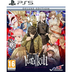 Yurukill The Calumniation Games Deluxe Edition PS5
