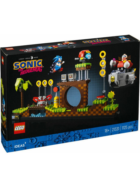Lego Ideas Sonic The Hedgehog-Green Hill Zone για 18+ Ετών 21331