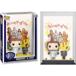 Funko Pop! Movie Posters Wizard of Oz 10 Dorothy & Toto Diamond Collection