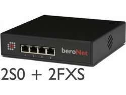 BeroNet Small Business Line 2S0+2FXS