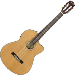 FENDER CN-140SCE Nylon Thinline Natural Hλεκτροκλασική Κιθάρα