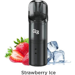 Geek Bar Elite 20mg 2ml Prefilled Δεξαμενή 1τεμ Strawberry Ice Default Title