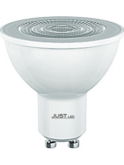 Λαμπτήρας 50x53mm GU10 Led 7w 3000K 560lm Just Led B100007021