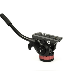 E-Reise VH-08 Fluid Video Head with Flat Base