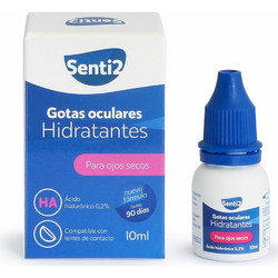Senti2 Hydrating Eye Drops 10ml
