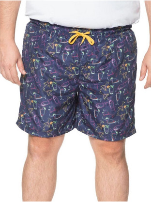 MAXFORT Ανδρικό μαγιό (2XL-7XL) CINTA