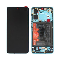 Huawei (02354HRH) LCD Touchscreen (incl. battery) - Aurora, Huawei P30 (2019)