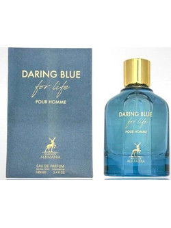 Maison Alhambra Daring Blue For Life Eau de Parfum 100ml