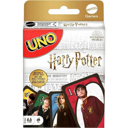 Mattel UNO Harry Potter Επιτραπέζιο Παιχνίδι για 7+ Ετών για 2-10 Παίκτες