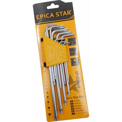 ΚΛΕΙΔΙΑ TORX ΣΕΤ 9ΤΜΧ EPICA STAR EP-50664-EP-50664