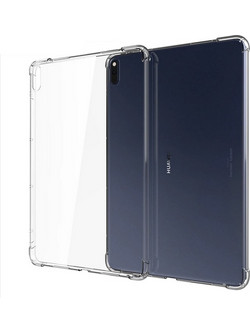 Θήκη TPU Σιλικόνης με Ενισχυμένες Γωνίες για Huawei MatePad Pro 10.8 Ιντσών - Διάφανη