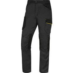 ΠΑΝΤΕΛΟΝΙ ΕΡΓΑΣΙΑΣ DELTA PLUS M2PA3 - ΓΚΡΙ/ΚΙΤΡΙΝΟ - DARK GREY-YELLOW