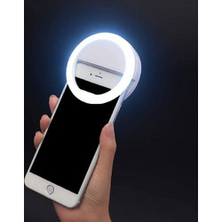 Ring Light Mini LED με 4 Λειτουργίες &amp USB