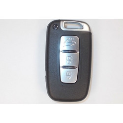 Κελυφος κλειδιου τύπου Kia με 3 κουμπια για Smart Key και λαμα TOY48