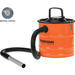 Krausmann 5360 Σκούπα Στάχτης 1200W με Κάδο 20lt
