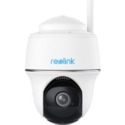 Reolink Argus Series B430 & Solar Panel IP Κάμερα Ασφαλείας Wi-Fi 4MP Full HD+ Αδιάβροχη Νυκτός Μπαταρίας με Ηλιακό Πάνελ & Αμφίδρομη Επικοινωνία