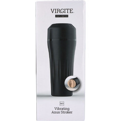 Virgite M3 Vibrating Anus Cup Pocket Anal Αυνανιστήρι με Δόνηση