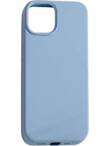 XO K10B iPhone15 Plus 6.7" Θήκη Κινητού Σιλικόνης Σιέρα Μπλε