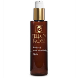 Yellow Rose Spicy Λάδι Σώματος για Αδυνάτισμα κατά του Τοπικού Πάχους 200ml