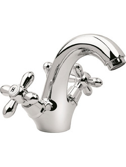 Μπαταρία Νιπτήρα Old 800 (Lady) Χρώμιο Interflex 076156