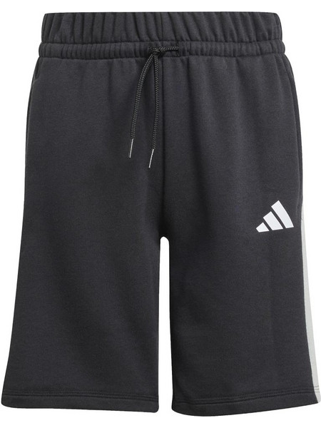 Adidas Παιδική Βερμούδα Υφασμάτινη Μαύρη JD4589