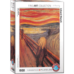 Puzzle Eurographics The Scream by Edvard Munch 1000 Κομμάτια