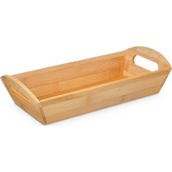 Θήκη bamboo με χέρια 29,5x13,5x7,5cm