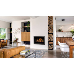 Barbas Bellfires Smart Bell 75/55 Ενεργειακό Τζάκι Αερόθερμο Αερίου Ίσιο 8kW