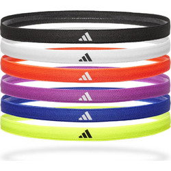 Adidas Hairbands Bk Wh Rd Pur Bl Yelw