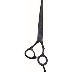 Ψαλίδι Κουρέματος Henbor Italy 6,5'' Virtual Line (837/6-1/2) Black/Blue
