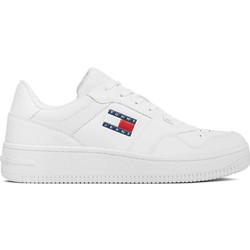 Tommy Hilfiger Ανδρικά Sneakers Λευκά EM0EM01671-YBR