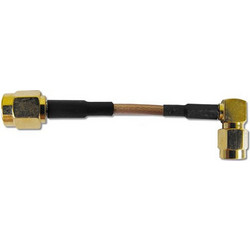 E-zy EZ-RPSMAP2SMARAM25 RP-SMA Plug to SMA Right Angle 25cm