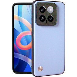 Bodycell Vegan Cover Θήκη Xiaomi 14 Light Blue