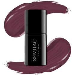 Semilac UV Hybrid 030 Dark Chocolate Ημιμόνιμο Βερνίκι Νυχιών 7ml